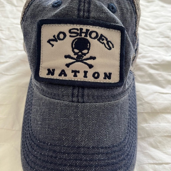 Kenny Chesney ‘No Shoes Nation’ Denim Cap - Picture 1 of 5
